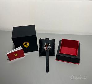 Orologio Scuderia Ferrari Pitlane Mai Usato 🇮🇹