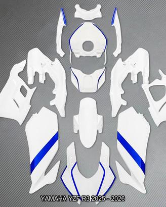 Carena completa per YAMAHA YZF R3 2025 - 2026