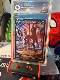 Carte pokemon gradate 9.5