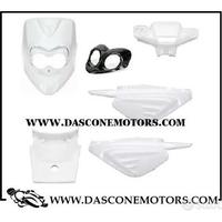 Kit carene Booster ng 99 06 Bianco lucido