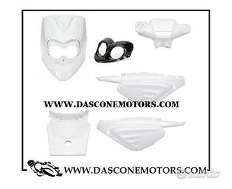 Kit carene Booster ng 99 06 Bianco lucido