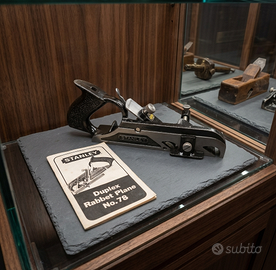 Pialla per legno Stanley no 78 Rabbet & F.Plane