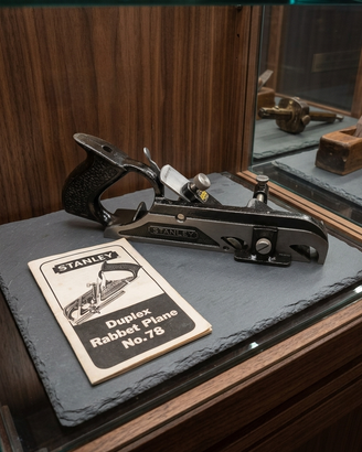Pialla per legno Stanley no 78 Rabbet & F.Plane