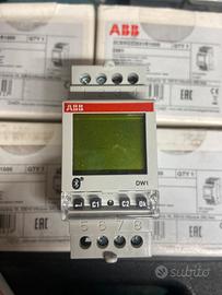 Orologio settimanale digitale ABB. con Bluetooth