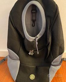 zaino per cani taglia S