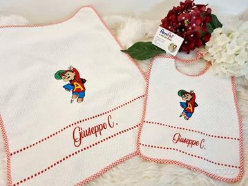 Personalizza il tuo set e il tuo grembiule 