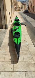 Kayak professionale in carbonio