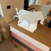 Porta riviste di design (cane)