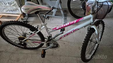 Bicicletta per bambina