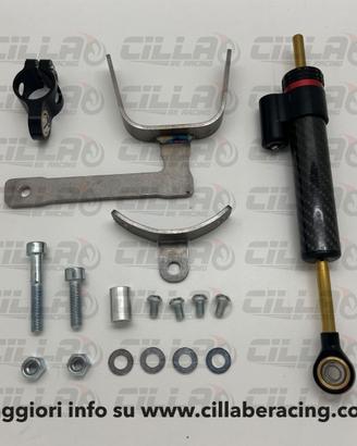 KIT ammortizzatore di sterzo 2.0 per Vespa 50