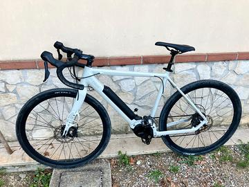 Ebike Gravel Bikel Weekender motore Polini 75Nm