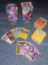 Lotto Carte Pokémon Coreane