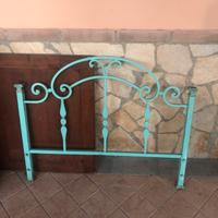 Letto in ferro battuto