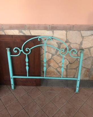 Letto in ferro battuto