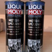Due LIQUI MOLY motor cleaner