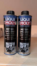 Due LIQUI MOLY motor cleaner