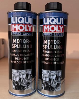 Due LIQUI MOLY motor cleaner