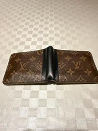 Portafoglio in pelle come nuovo in eccezionali