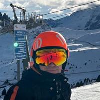 Maschera sci snowboard Neon Break specchiata