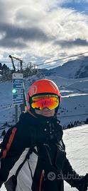 Maschera sci snowboard Neon Break specchiata