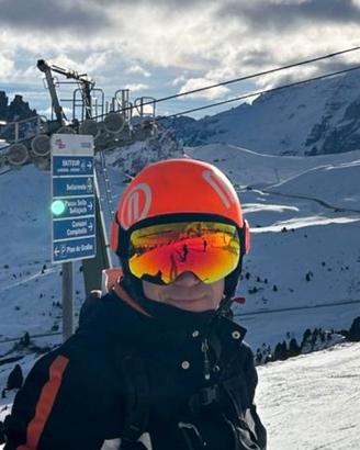Maschera sci snowboard Neon Break specchiata