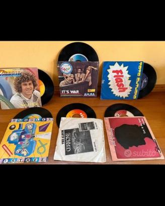 Lotto Vinili 45/33 Giri Disco,Pop,Danceanni 70/'80