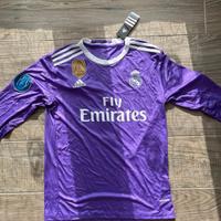Maglia Real Madrid Adidas Viola Tg M