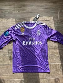 Maglia Real Madrid Adidas Viola Tg M