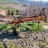 Ranghinatore giostra ammucchiafieno Borello RRB300