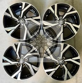 Cerchi in lega 16 originali nuova Toyota Yaris