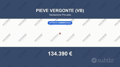Immobile in asta di 348 m² a Pieve Vergonte
