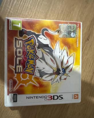 pokemon sole 3ds