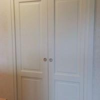 Porte laccate bianche ral 9010 su misura