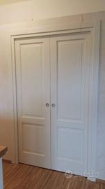 Porte laccate bianche ral 9010 su misura