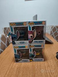 Lotto composto da 4 Funko Pop Disney Lilo&Stitch