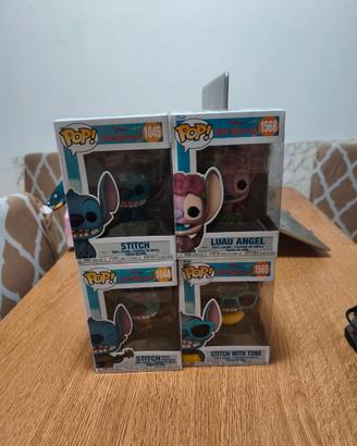 Lotto composto da 4 Funko Pop Disney Lilo&Stitch