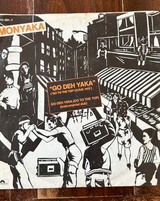 Vinile 45 giri MONYAKA .