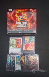 Lotto Carte Dragon Ball Fusion World FB02