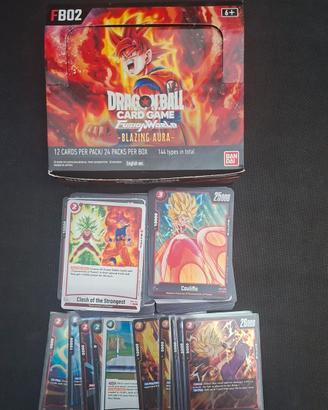 Lotto Carte Dragon Ball Fusion World FB02