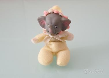 Bambola Peluche Matchbox Elephant Doll Anni 70