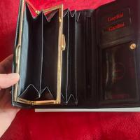 portafoglio nuovo di GABRIElli .pelle nero.