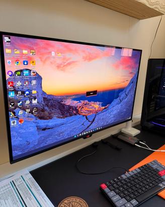 ASUS ROG SWIFT 32 4k Oled PG32UCDMZ