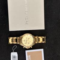 Oroloro dorato Michael Kors