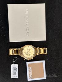 Oroloro dorato Michael Kors
