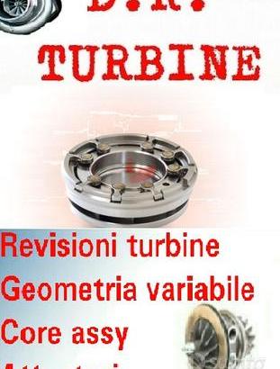 Geometria variabile 2.5 turbina turbo