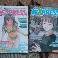 Rivista Express Star comics, manga anni novanta