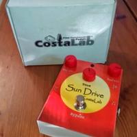 Costalab Sun Drive pedale chitarra DTC distorsore