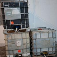 3 CISTERNE PER ACQUA - euro 50 cad.