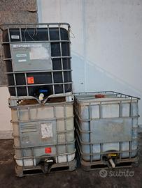 3 CISTERNE PER ACQUA - euro 50 cad.