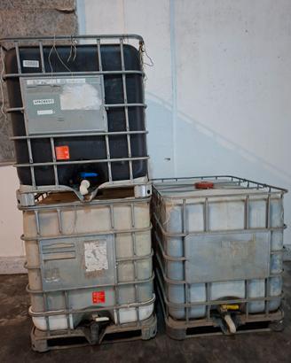 3 CISTERNE PER ACQUA - euro 50 cad.